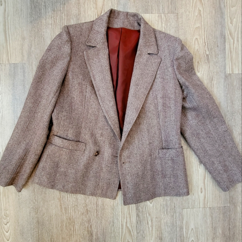 Peck & Peck vintage blazer